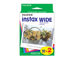 instax wide film(10X2/PK)