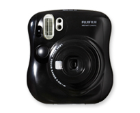instax mini 25 soul black